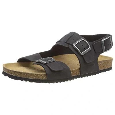 Abbildung von Geox Herren U Sandal Ghita A Sandalen