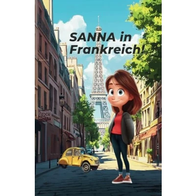 Abbildung von SANNA in Frankreich!: Mal und Lernbuch für Kinder ab 8Jahren