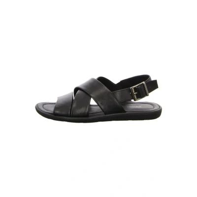 Abbildung von Sioux Riemensandalette, Herren, Größe: 39, Schwarz Schuhe