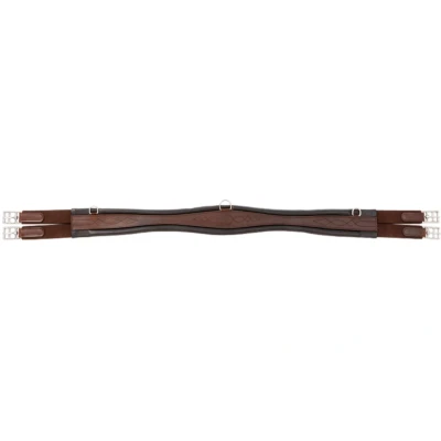 Abbildung von Kavalkade Sattelgurt Foster Classic Elastisch Braun 115cm Agradi.deVerkauft von Agradi
