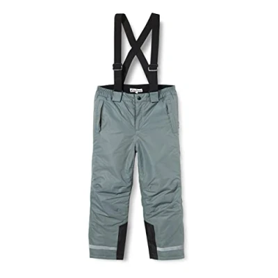 Abbildung von Playshoes SNOW Unisex Schneehose für Kinder, Größe: 86, Grey