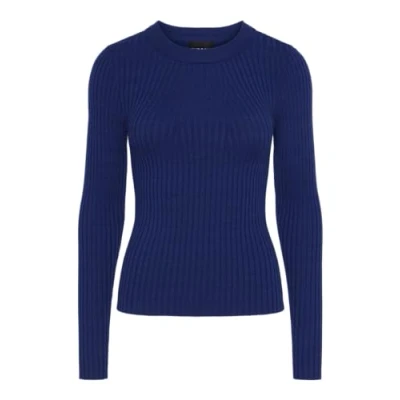 Abbildung von PIECES Pccrista Ls O Neck Knit Noos Bc