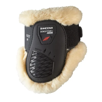 Abbildung von Zandona Streichkappen Carbon Air Sensitive Plus Junior Schwarz Edition