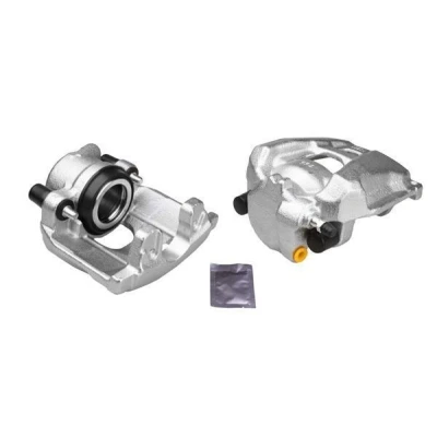 Abbildung von HELLA 8AN 355 798 471 Bremssattel Grauguss ohne Halter AUDI: A4 B8 Saloon, Avant, A5 Sportback