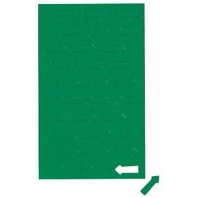 Abbildung von MAUL Magnetsymbole Pfeil 30 Stück Kleine Magnete für Planer, Kalender und Whiteboards Magnet 1x2 cm Büro, Küche Werkstatt Vielseitig flexibel einsetzbar Grün