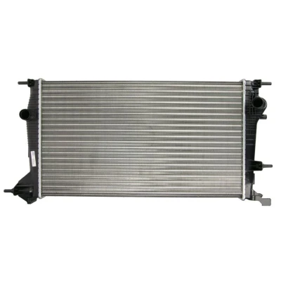 Abbildung von MAGNETI MARELLI 350213200600 Kühler, Motorkühlung 654 378 34 Kühlrippen mechanisch gefügt RENAULT: MEGANE 3 Grandtour