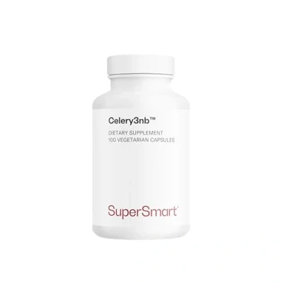 Abbildung von Supersmart Celery3nb™ 150 mg pro Tag Natürliche Sellerie Samen Extrakt standardisiert auf 42,5% Gesamt Phthalide Nicht GVO &amp; Glutenfrei 100 vegetarische Kapseln