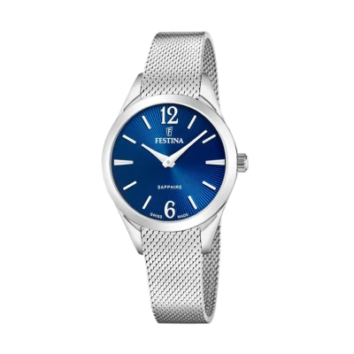 Abbildung von Festina Uhr, Damen, Größe: One Size, Blue