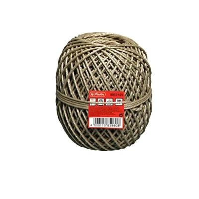 Abbildung von Herlitz 8859605 Bindfaden 100m, 45kg/ 20kg, Farbe braun