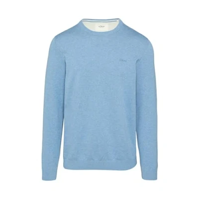 Abbildung von s.Oliver Herren 2156055 Pullover mit Logo Detail, 53W0, X Large
