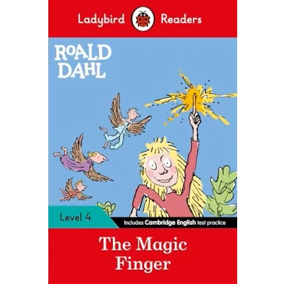 Abbildung von Ladybird Readers Level 4 Roald Dahl The Magic Finger (ELT Graded Reader)