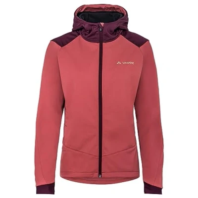 Abbildung von Vaude Qimsa Softshelljacke, Damen, Größe: 38, Brick