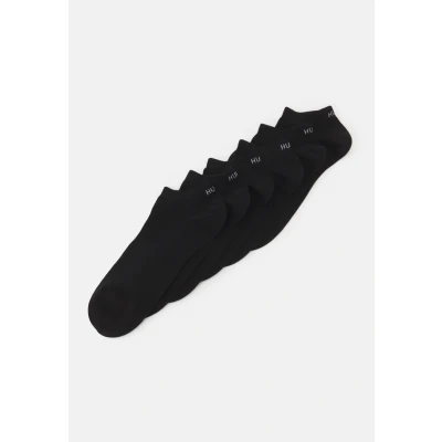 Abbildung von HUGO 6 PACK Socken, Damen, Größe: 35 38, Black