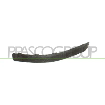 Abbildung von PRASCO Premium FT1221244 Zier /Schutzleiste, Stoßfänger vorne links FIAT: Panda II Hatchback