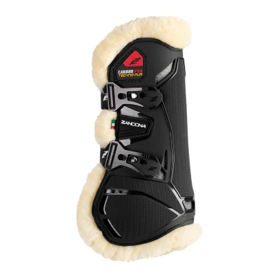 Abbildung von Zandona Gamaschen Carbon Pro Techno Fur Schwarz