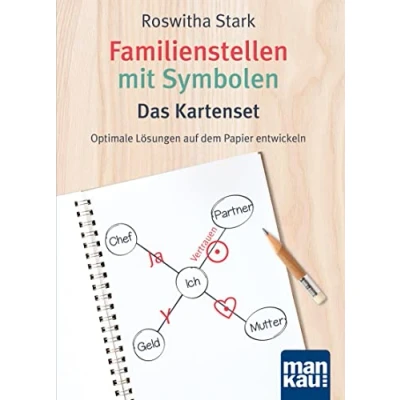 Abbildung von Familienstellen mit Symbolen. Das Kartenset: Optimale Lösungen auf dem Papier entwickeln
