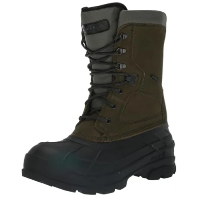 Abbildung von Kamik Herren Nation Plus Schneestiefel, Dark Olive DOL, 41 EU