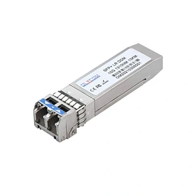 Abbildung von 10G SFP+ LC Singlemode 1310nm 10km DDM 10GBase LR Transceiver kompatibel für Cisco SFP Ubiquiti UF SM und andere offene Schalter