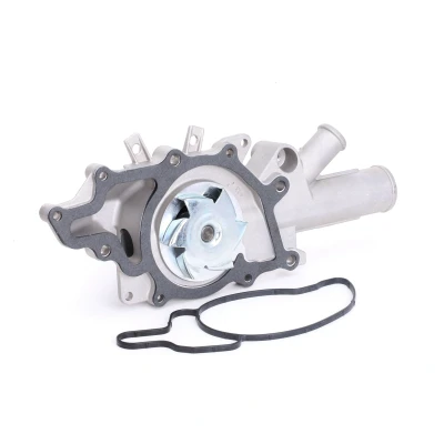 Abbildung von FEBI BILSTEIN 18545 Wasserpumpe Aluguss mit Dichtungen Metall MERCEDES BENZ: CLK Coupe, C Class Saloon, E Saloon