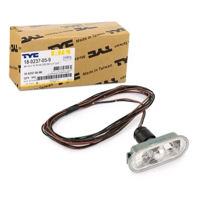 Abbildung von TYC 18 0237 05 9 Blinker beidseitig mit Lampenträger VOLKSWAGEN: Multivan 5 (7HM, Amarok Pickup, Passat B5 GP Saloon, SEAT: Leon I Hatchback, Ibiza 3