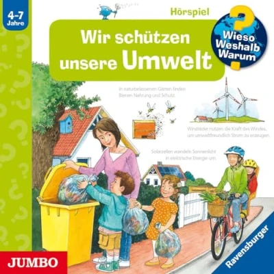 Abbildung von Wieso? Weshalb? Warum? Wir schützen unsere Umwelt: CD Standard Audio Format, Hörspiel