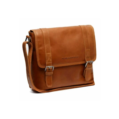 Abbildung von The Chesterfield Brand Leder Umhängetasche Cognac Matera