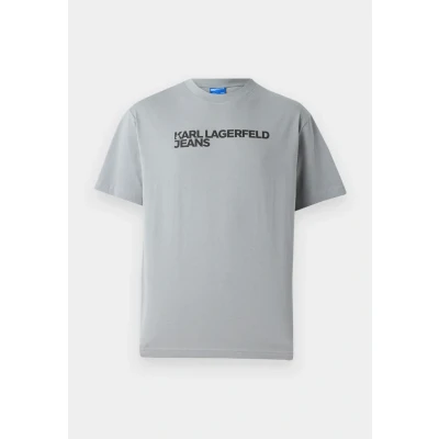 Abbildung von Karl Lagerfeld Jeans Essential TEE Tshirt print, Herren, Größe: Medium, Monument