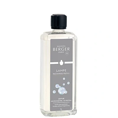Abbildung von Maison Berger Lampe Refill Air Pur Reinigt die Luft ohne zu beduften und optimiert Funktion des Brenners 1 Liter