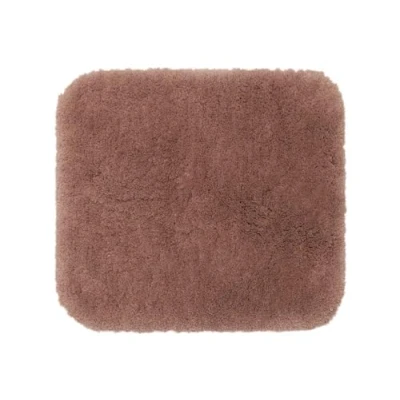 Abbildung von Gözze Deluxe Badteppich Mit extra hohem Flor, 100% Polyester (Mikrofaser), Antirutschbeschichtung, 50 x 45 cm Sand