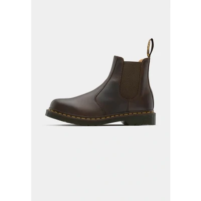 Abbildung von Dr. Martens 2976 Chelsea BOOT Unisex Stiefelette, Größe: 41, Dark brown Schuhe