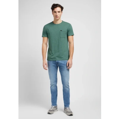 Abbildung von Lee Rider Jeans Tapered Fit, Herren, Größe: 29x32, Denimblau