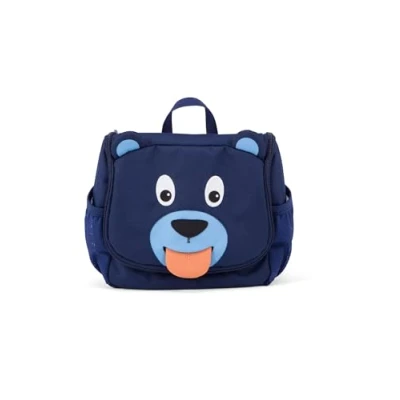 Abbildung von Affenzahn Kulturtasche Bär Blau