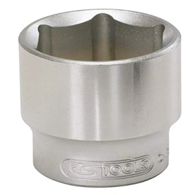 Abbildung von KS TOOLS 917.1218 Steckschlüsseleinsatz DIN3120, ISO1174, DIN3124, ISO2725 18,0 Chrom Vanadium Stahl