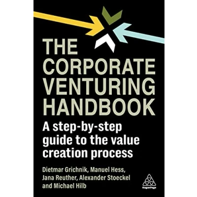Abbildung von the Corporate Venturing Handbook: A Step by Guide to Value Creation Process
