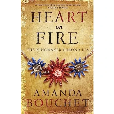 Abbildung von Heart on Fire: Enter a spellbinding world of romantic fantasy (The Kingmaker Chronicles)