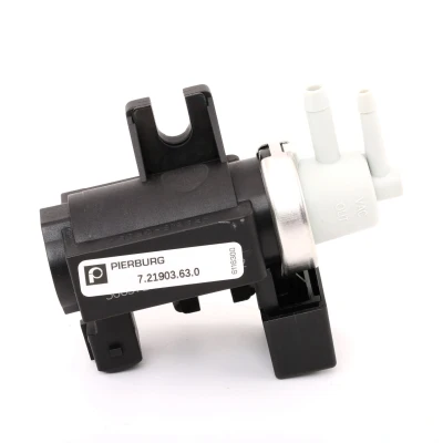 Abbildung von PIERBURG 7.21903.63.0 Druckwandler, Turbolader Magnetventil elektrisch pneumatisch VOLVO: V70 2, XC90 I, S60 I