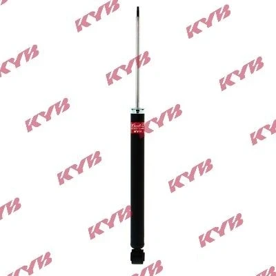 Abbildung von KYB 3430045 Stoßdämpfer Hinterachse Gasdruck Zweirohr Teleskop oben Stift, unten Auge MAZDA: 2 Hatchback