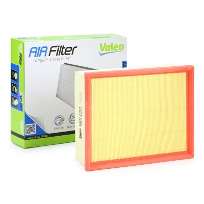 Abbildung von VALEO 585022 Luftfilter 62 193 230 Filtereinsatz RENAULT: ESPACE 4, LAGUNA 2 Grandtour, CLIO