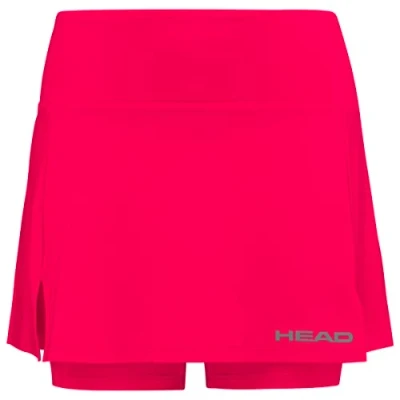 Abbildung von HEAD Damen Club Basic W Skirts, Magenta, M EU
