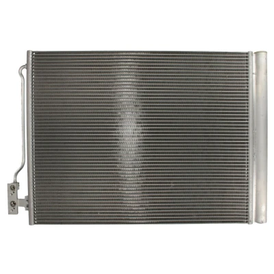 Abbildung von VALEO 814192 Klimakondensator mit Trockner Aluminium 479 R 134a BMW: 5 Saloon, Touring