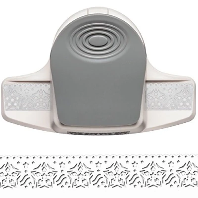 Abbildung von Ideen mit Herz Stanzer, Royal Bordürenstanzer, Stanzung 2,9 cm x 6 Motiv Locher für Papier Basteln (Stern)
