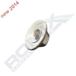 Abbildung von ROMIX C60634 Mutter, Abgaskrümmer M6 motorseitig, Stoßfänger PEUGEOT: 308 I SW, FIAT: Punto Evo Hatchback, Grande Hatchback