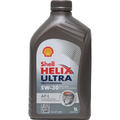 Abbildung von Shell Helix Ultra Prof AP L 5W 30 1l Motoröl 550046655 PEUGEOT: Boxer Van, 2008 Estate, 5008 I, TOYOTA: Avensis III Auris Hatchback