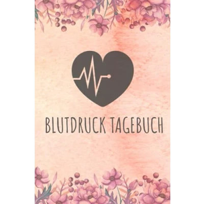 Abbildung von Blutdruck Tagebuch: Blutdruckpass zum Ausfüllen, Eintragen der Messwerte von Blutdruckwerten, kompakter Begleiter zur Kontrolle ... als Blutdrucktagebuch für Diabetiker