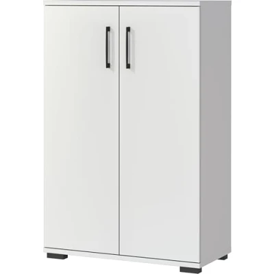 Abbildung von Germania Aktenschrank 4247 69 GW Profi, in Lichtgrau, mit Metallgriffen, 80 x 123 40 cm (BxHxT)