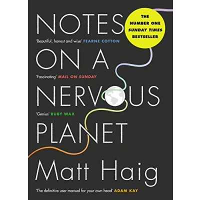 Abbildung von Notes on a Nervous Planet: Nominiert: Books Are My Bag Readers Awards Non Fiction, 2018