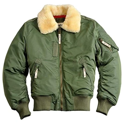 Abbildung von Alpha Industries Herren Jacke Injector III, Grün (Sage Green 01), Medium