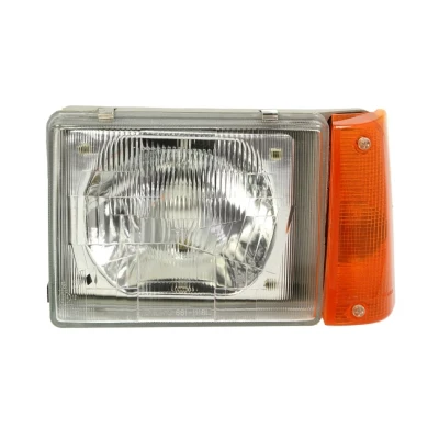Abbildung von ABAKUS 661 1118L LDEMY Scheinwerfer FIAT: Panda I Hatchback