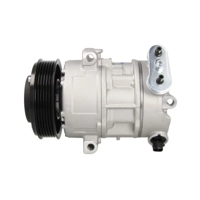 Abbildung von VALEO 813104 Kompressor 5SEU 12 PAG 46 R 134a mit Kompressoröl NEW ORIGINAL PART FIAT: Grande Punto Hatchback, Doblo II Box Body / Estate