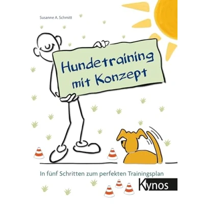 Abbildung von Hundetraining mit Konzept: In fünf Schritten zum perfekten Trainingsplan